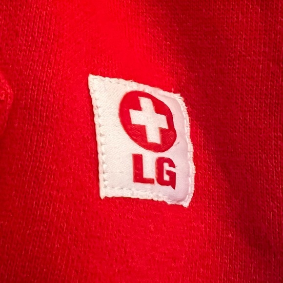 POPULAR Red Lifeguard Hoodie Sweatshirt from Amelia Island, FL - Picture 5 of 9
